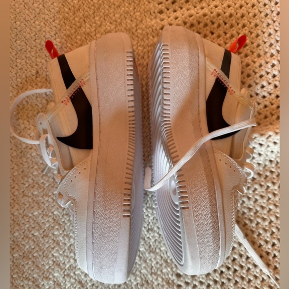 NEW Nike Women's Court Vision Alta Sneakers White Size 8 Athletic Shoes - Picture 2 of 9